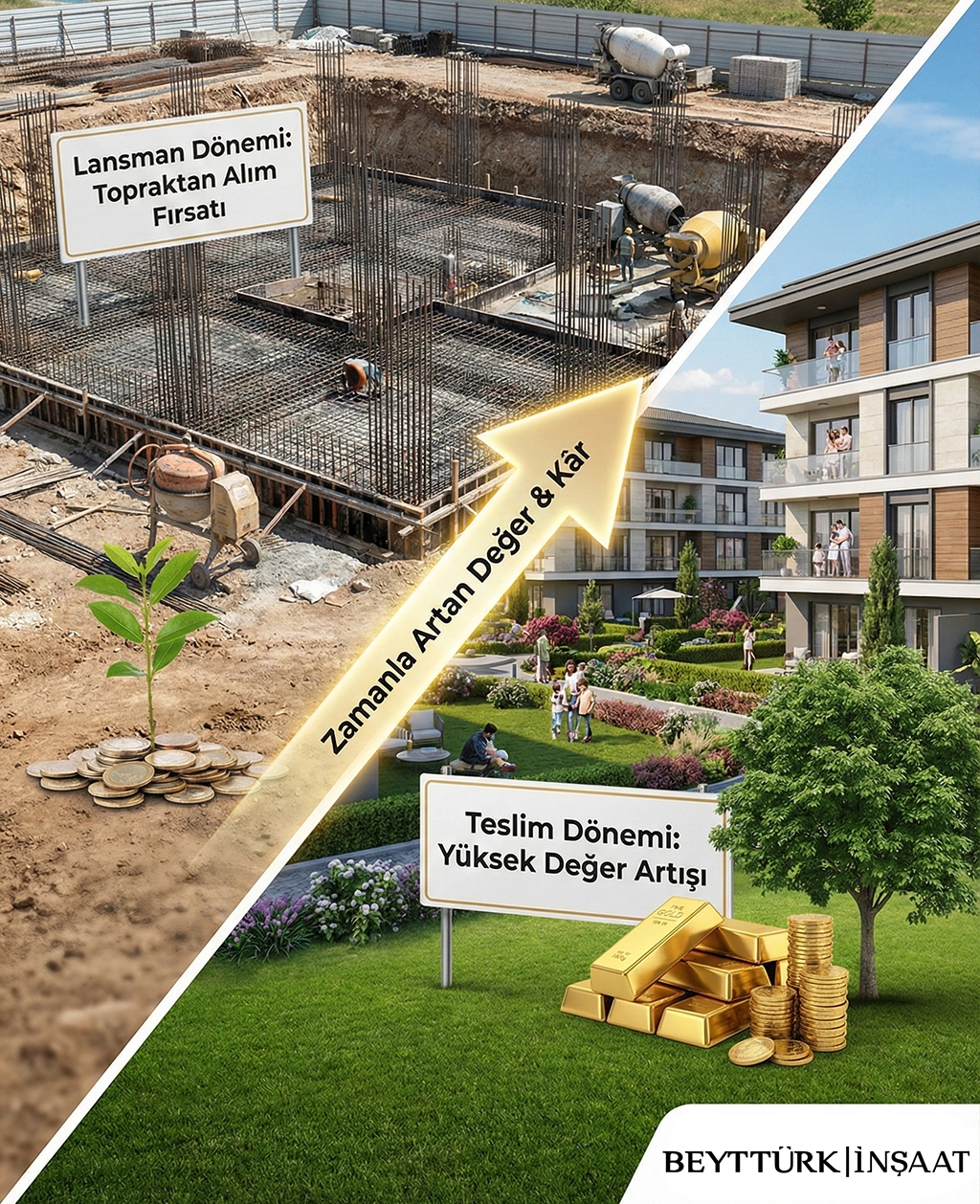 Topraktan Daire Almak Mantıklı mı? Lansman Fiyatlarının Avantajları ve Yatırım Matematiği